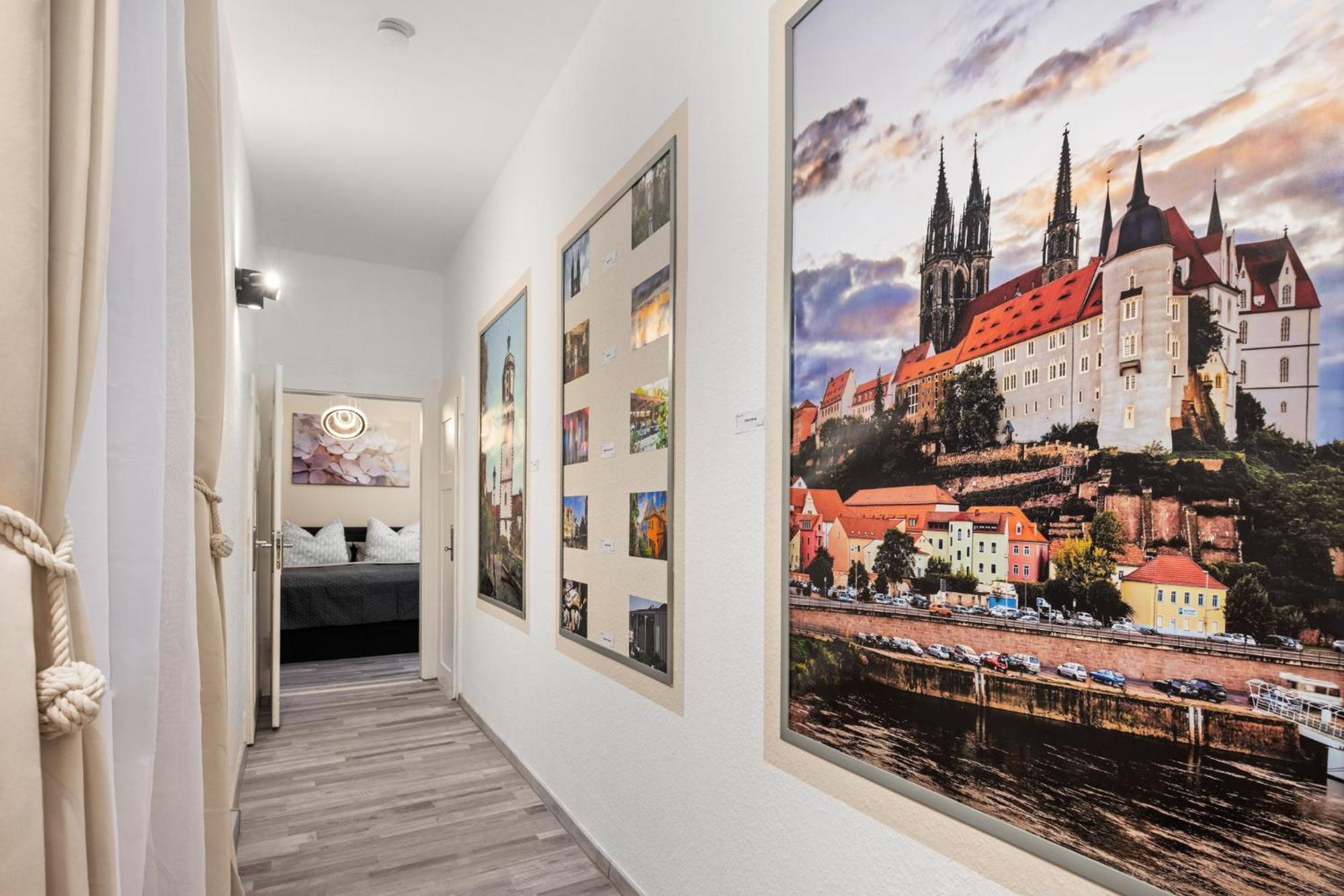 Meissen Altstadt Smartluxusoase Wlan Netflix Magenta Disney+ מראה חיצוני תמונה