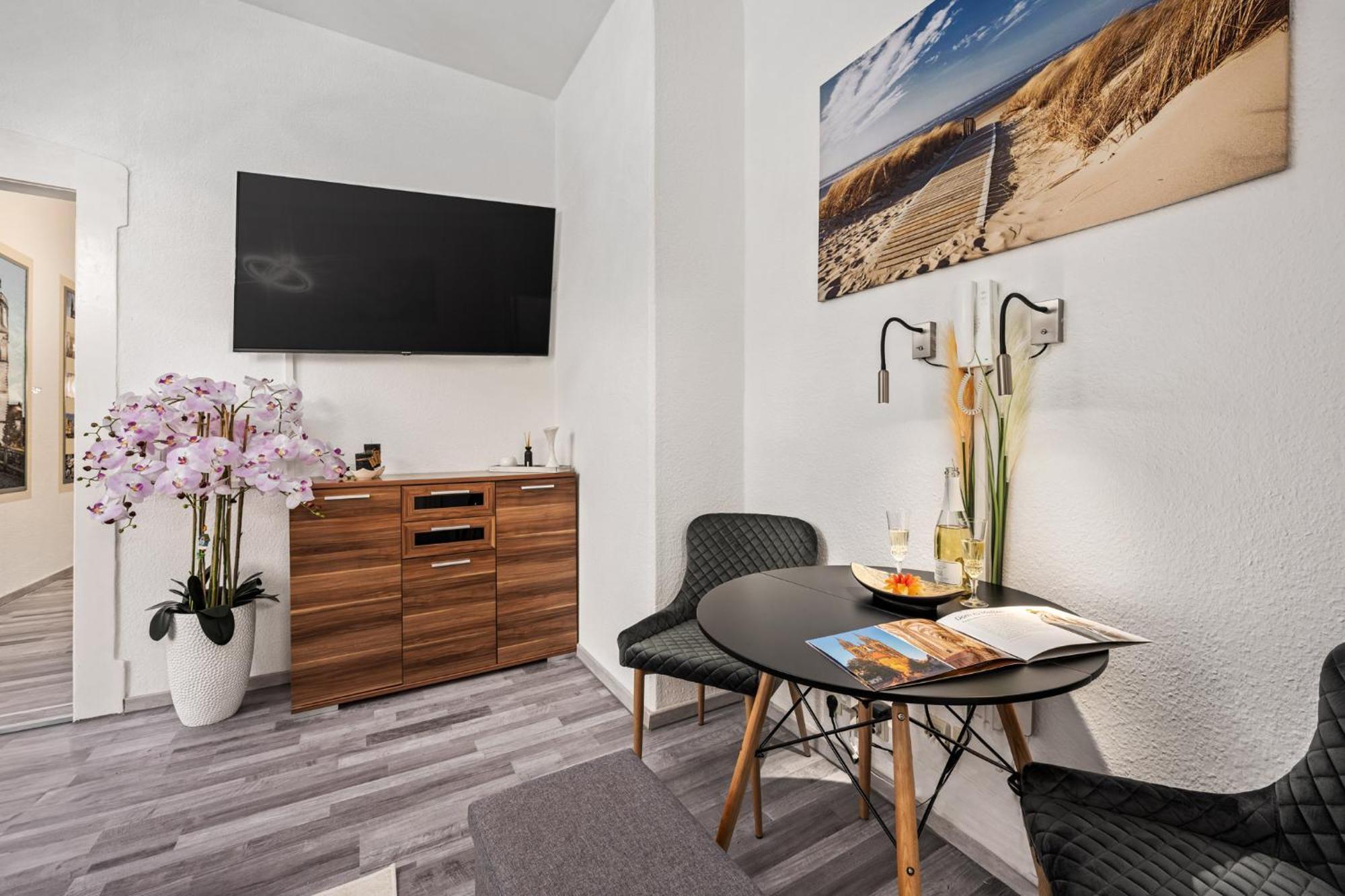 Meissen Altstadt Smartluxusoase Wlan Netflix Magenta Disney+ מראה חיצוני תמונה