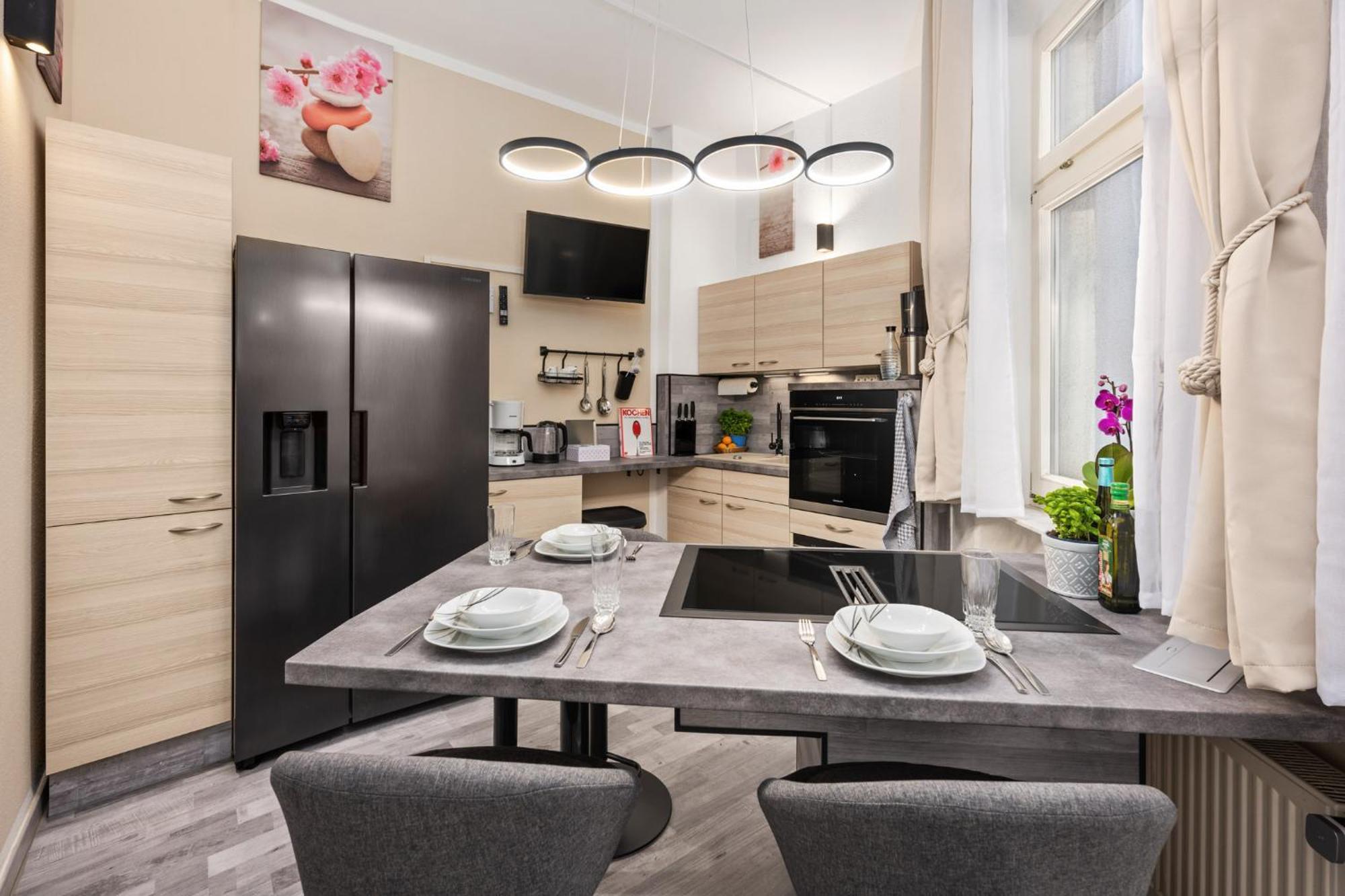 Meissen Altstadt Smartluxusoase Wlan Netflix Magenta Disney+ מראה חיצוני תמונה